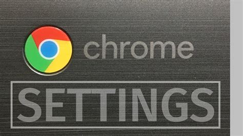 Access Chromebook Settings How To Get To The Settings In A Chromebook