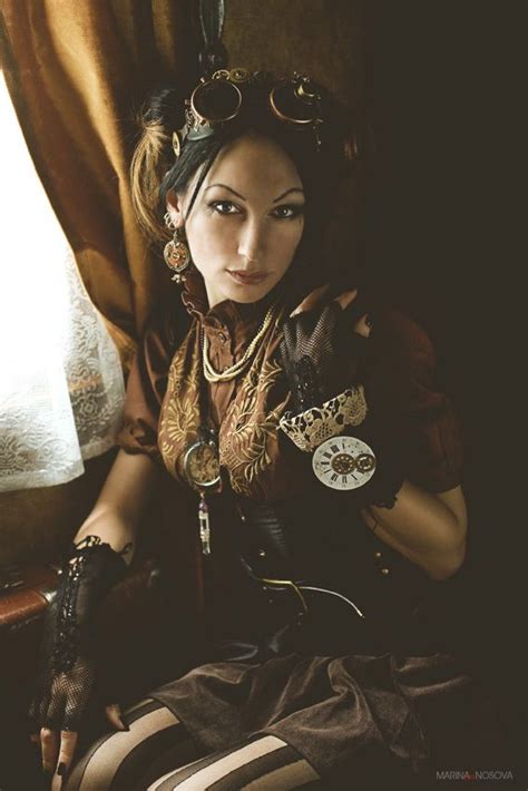Steampunk Portrait By Marina Loki Nosova Via 500px Want To Do