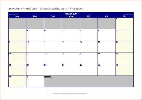 Free Printable Calendar Microsoft Calendar Printables Free Templates