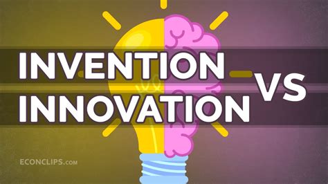 💡 Whats The Difference Between Invention And Innovation