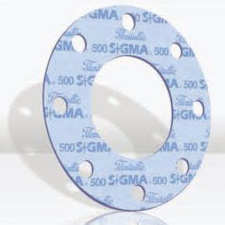 PTFEガスケットシート - Sigma 500 - Flexitallic - フランジ / 化学用途用