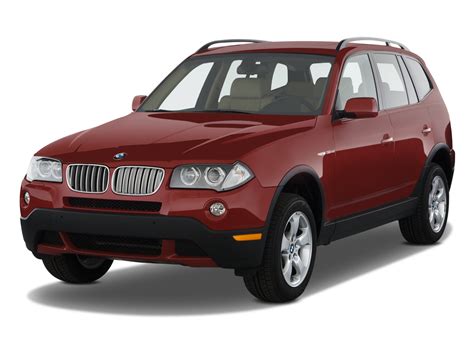 2008 Bmw X3 30si Bmw Luxury Compact Suv Review Automobile Magazine