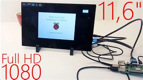 Raspberry Pi Inch Full Hd Touch Display Built In Speakers
