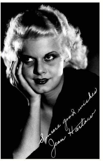 Howard Hughes Jean Harlow Sex Symbol Mgm Appearance Front Row Actresses American Lady