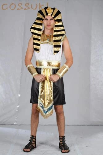 halloween exotic adult sexy men egyptian pharaoh style suit cool cosplay costume for stage
