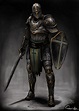 The Holy Warrior - Knight 3, Elliot Taylor on ArtStation at https://www ...