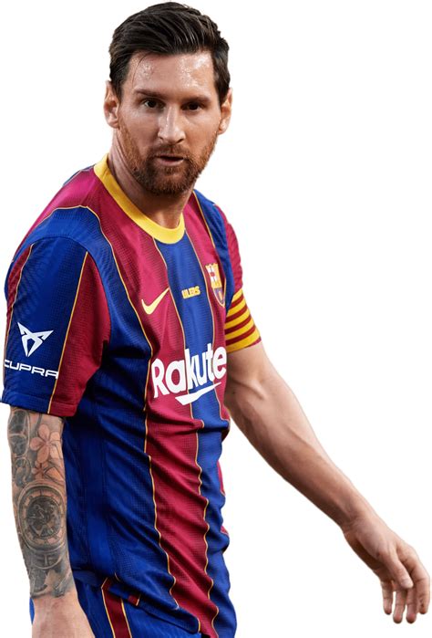 Lionel Messi Png 2021 Lionel Messi Football Render 69998 Footyrenders