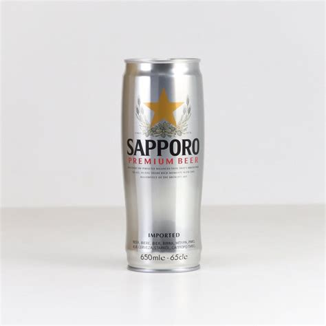 Buy Sapporo Premium Beer Cans 650ml Online 365 Drinks