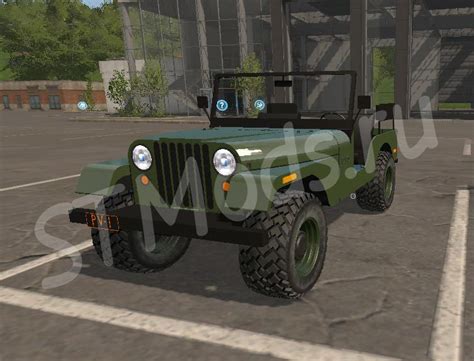 Скачать мод Jeep Cj 5 версия 10 для Farming Simulator 2017