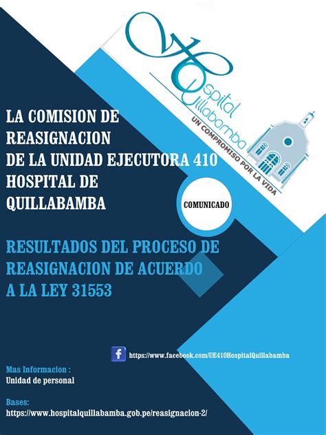 Inicio Ue410 Hospital De Quillabamba