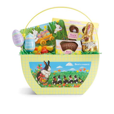Easter Favorites Basket Sees Candies Easter Candy Ts Sees