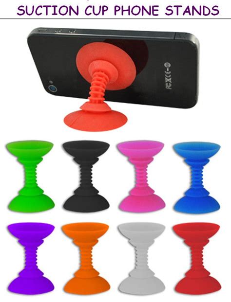 Suction Cup Phone Stand Cup Phones Promo Items Suction Cupping Phone