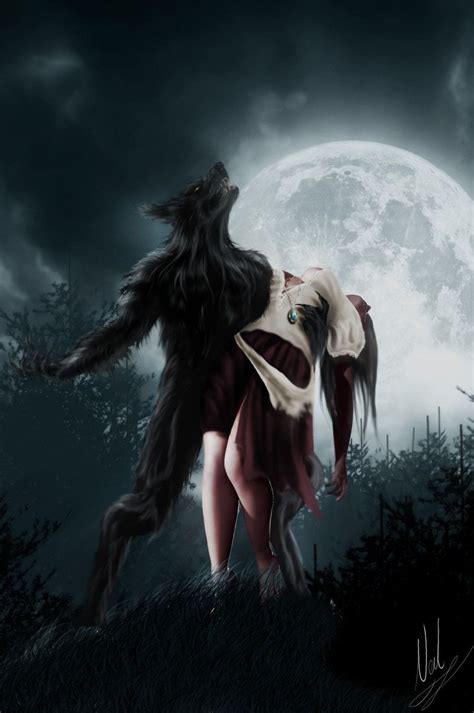 ♤nomoore♤ On Twitter Werewolf Art Werewolf Dark Fantasy Art