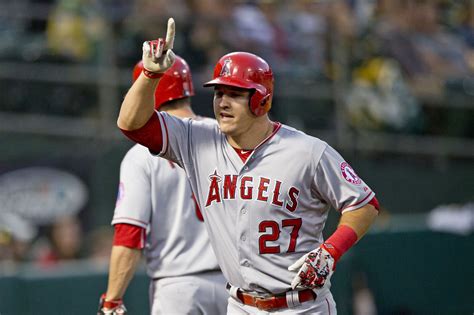 Congrats, angels fans, you get to watch one of the best players in baseball history. Looking Out For Mike Trout: Biggest Name In Baseball ...