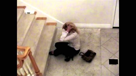 Wife Caught Trying To Sneak Home Drunk Youtube