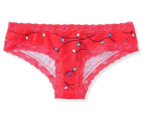 Holiday Lights Cheeky Hipster Underwear Ts For Group Of Friends
