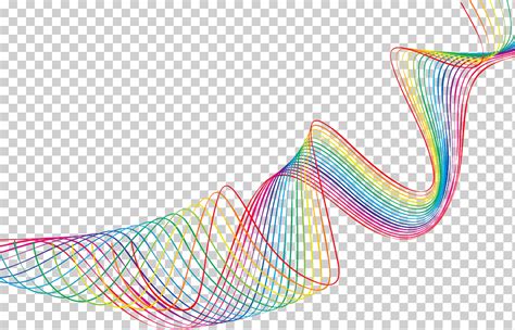 Descarga Gratis Espiral Multicolor Línea Geometría Curva Abstracción