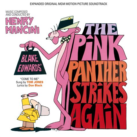 The Pink Panther Strikes Again Quartet Records
