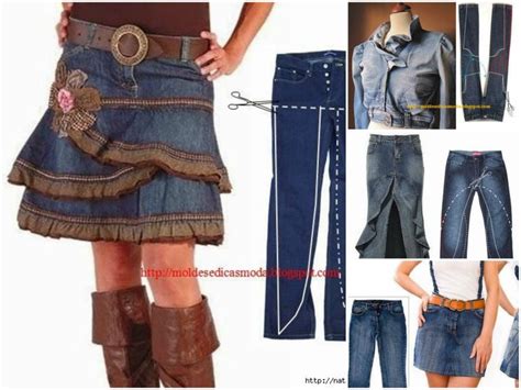 36 ideas to refashion old jeans into pretty outfits