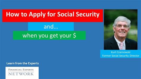 How To Apply For Social Security Benefits And When You Get Paid Youtube
