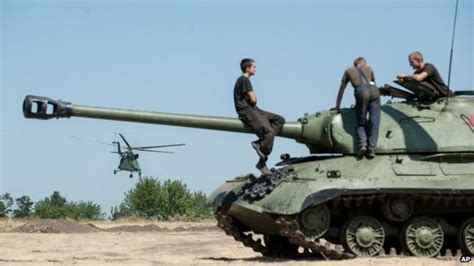 ukraine crisis donetsk rebels call for ceasefire bbc news