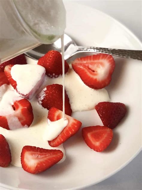 Strawberries And Cream • Keeping It Simple Blog
