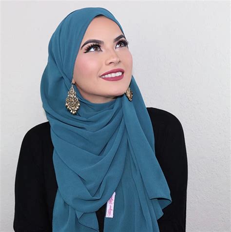how to wear modern hijab step by step