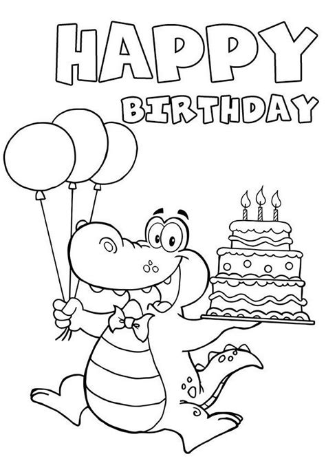 Cool And Funny Printable Happy Birthday Card And Clip Art Ideas