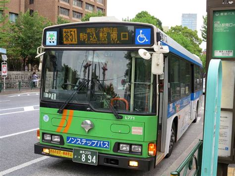 Tokyo Toei Buses Japan Experience