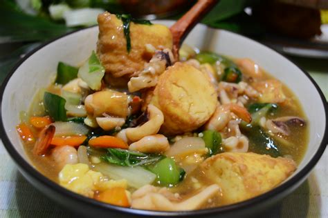 Bisa memilih tofu biasa, tofu telur atau tofu udang. Resep Sapo Tahu Spesial Dan Lezat | ResepMembuat.Com