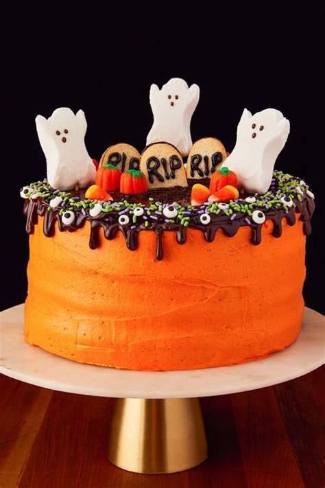 20 Best Halloween Cake Recipes And Decorating Ideas Easy Halloween Cakes