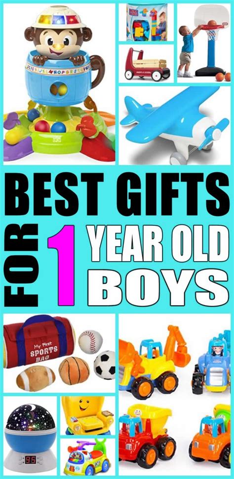 Best practical gifts for 1 year old. Best Gifts For 1 Year Old Boys