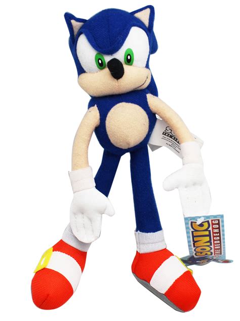 Sonic The Hedgehog Small Size Classic Colors Plush Toy 10in