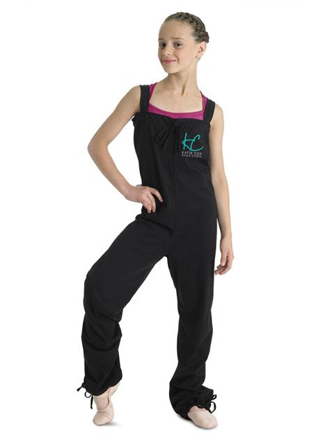 Katie Cox Dance Studio Bloch Warm Up Romper Rock The Dragon