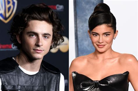 Kylie Jenner Debuts Romance With Actor Timoth E Chalamet With Public