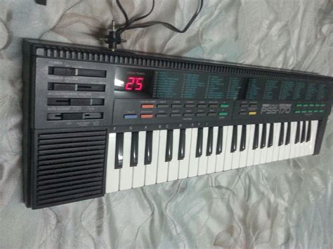 Yamaha Pss 170 Keyboard 興趣及遊戲 音樂樂器 And 配件 樂器 Carousell