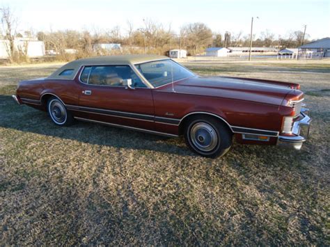 1974 FORD THUNDERBIRD 460 V 8 VINTAGE COLLECTIBLE Classic