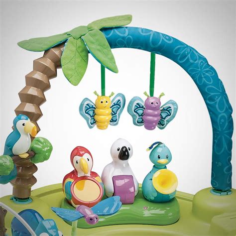 Evenflo Exersaucer Triple Fun Active Learning Center Life