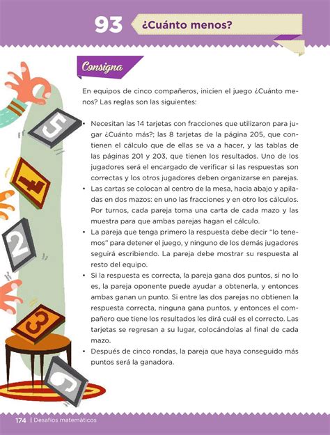 Maybe you would like to learn more about one of these? Desafíos Matemáticos libro para el alumno Cuarto grado ...