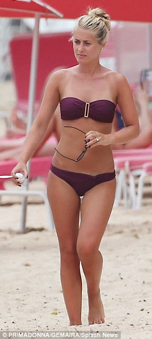 Helen Mcconnell Shows Off Another Stunning Bikini As She Honeymoons With Jonny Evans Daily