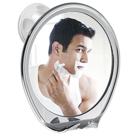 Fogless Shower Shave Mirror Fog Free Mirrors For Shower Bathroom Shaving Mirror With Razor