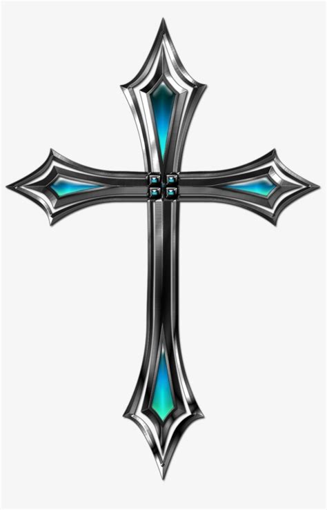 Decorative Crosses By Lyotta On Deviantart Cross Designs Png Image