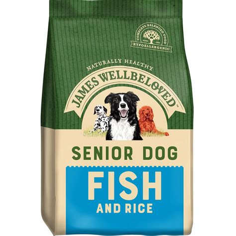 James Wellbeloved Senior Dry Dog Food Lamb And Rice 15kg Hyperdrug