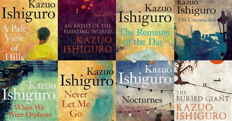 Learn more about kazuo ishiguro. Kazuo Ishiguro has written only eight books (and won the ...
