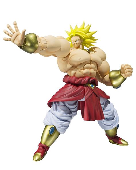 Toys, games, and video games. Amazon.com: Bandai Tamashii Nations SH Figuarts Broly "Dragon Ball Z" Action Figure: Toys ...