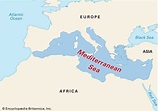 Mediterranean Sea - Kids | Britannica Kids | Homework Help