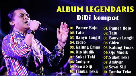 Didi Kempot Album Legendaris Dangdut Lawas Best Songs Greatest Hits Full Album Youtube