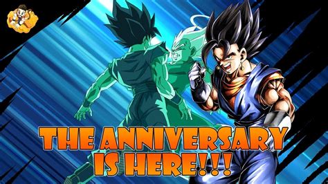 Official twitter of mobile game dragon ball legends! Anniversary Update Event Summon Banner Dragon Ball Legends ...