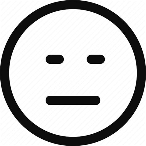 Emoji Emoticon Face Mad Serious Icon