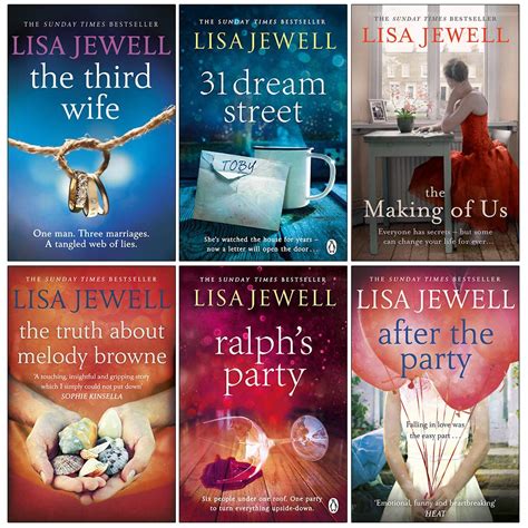 Lisa Jewell 6 Books Collection Set Series 2 The Third Wife 31 Dream Street The Making Of Us